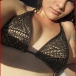amateur teen tamy self pic in her bikini top